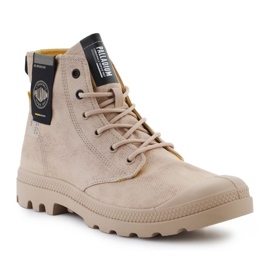 Palladium Pampa excédent 74389-257-m beige 1