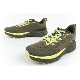 CMP Rahmsy 3Q65877 57et Chaussures de course vert 6