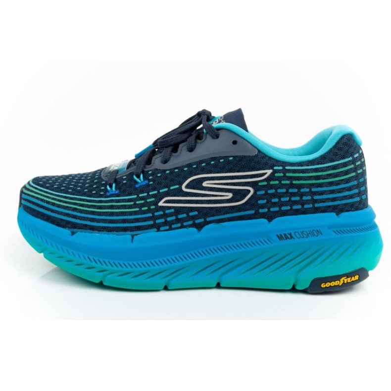 Chaussures de course skechers max amortissant 220835 / nvbl bleu 1