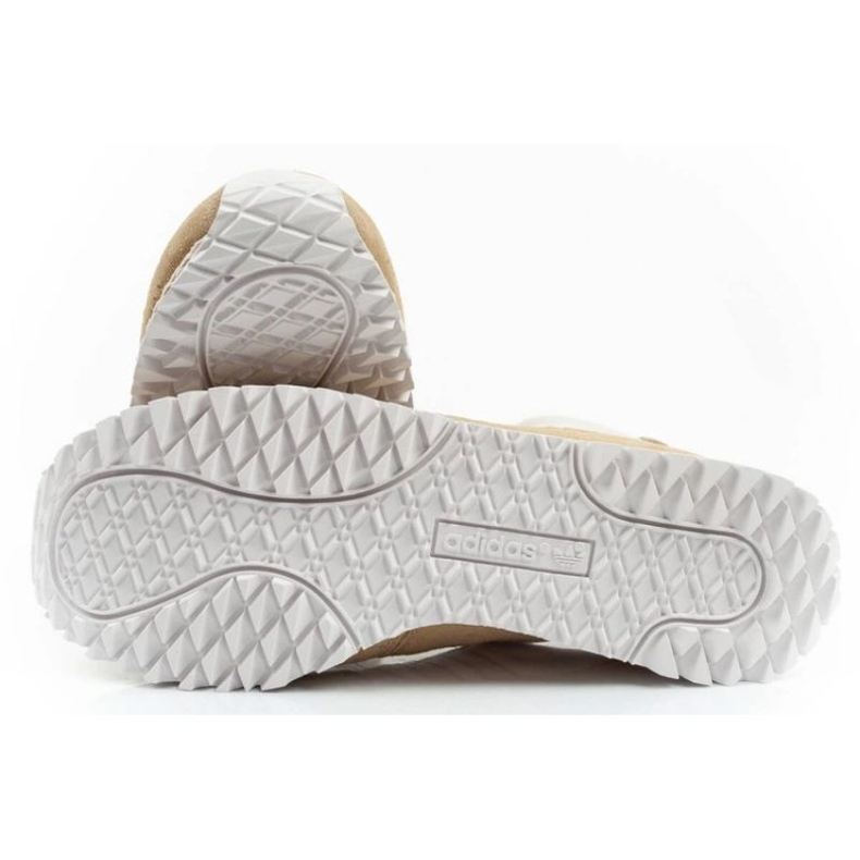 Chaussures de sport pour femmes adidas City Marathon GX9011 blanche 3