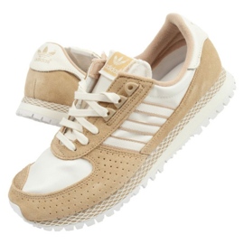 Chaussures de sport pour femmes adidas City Marathon GX9011 blanche 6