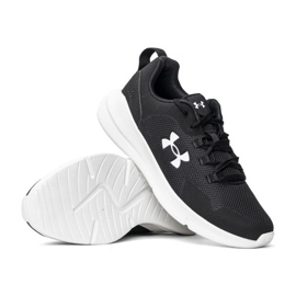 Under Armour Under Armor UA Chaussure facturée 4 3028254-001 Chaussures le noir 2