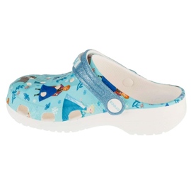 Crocs Frozen Baya Clog 210352-90H bleu 1