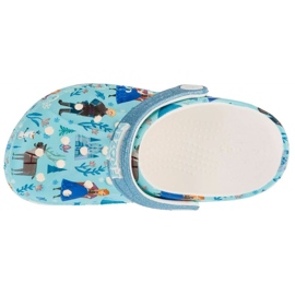 Crocs Frozen Baya Clog 210352-90H bleu 2