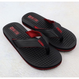Big Star Int2127 Flip -flops le noir 2