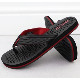 Big Star Int2127 Flip -flops le noir 3