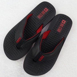 Big Star Int2127 Flip -flops le noir 4