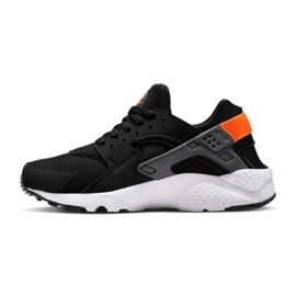 Chaussures Nike Huarache Run Jr DX9267-001 le noir 1