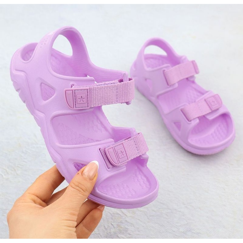 Sandales pour enfants Big Star RR374516 Purple violet 1 Sandales pour enfants Big Star RR374516 Purple violet 1
