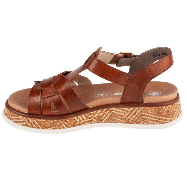 Rieker Sandals Sandals W0853-24 brun 1 Rieker Sandals Sandals W0853-24 brun 1