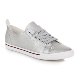 Seastar Baskets nouées argentées gris 2