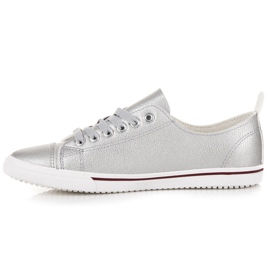 Seastar Baskets nouées argentées gris 3