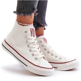 Big Big Star des femmes NN274276 Sneakers pour femmes blanc 6