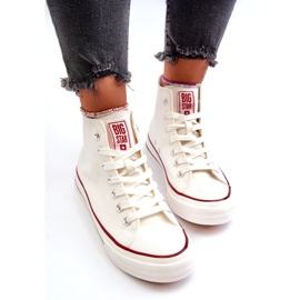 Big Big Star des femmes NN274276 Sneakers pour femmes blanche 5 Big Big Star des femmes NN274276 Sneakers pour femmes blanche 5