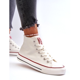 Big Big Star des femmes NN274276 Sneakers pour femmes blanche 4 Big Big Star des femmes NN274276 Sneakers pour femmes blanche 4