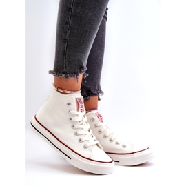Big Big Star des femmes NN274276 Sneakers pour femmes blanc 2
