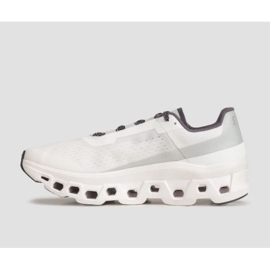 On Running Cloudmonster Cloud 6198285 Chaussures de course blanche 2