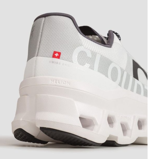On Running Cloudmonster Cloud 6198285 Chaussures de course blanche 5