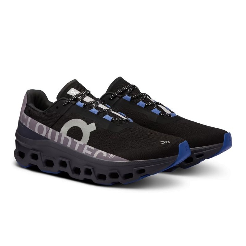 On Running Sur la course à pied Cloudmonster 6198085 Chaussures de course le noir 2