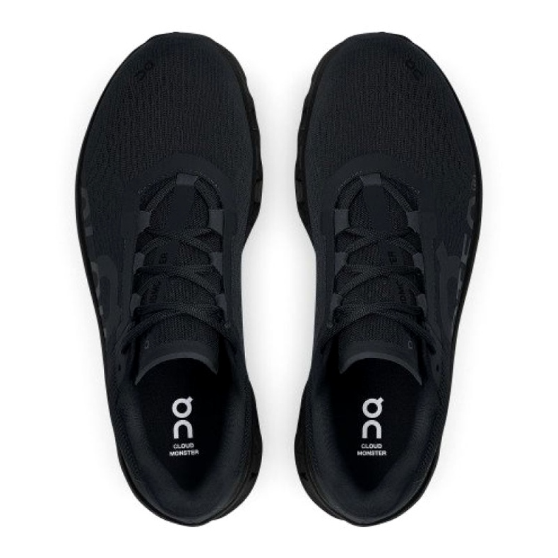 On Running Sur la course à pied Cloudmonster 6199025 Chaussures le noir 2