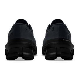 On Running Sur la course à pied Cloudmonster 6199025 Chaussures noir 4