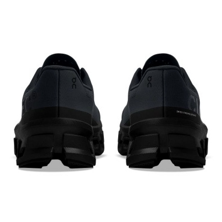 On Running Sur la course à pied Cloudmonster 6199025 Chaussures noir 4