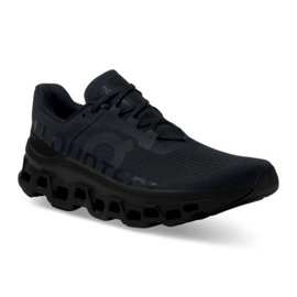 On Running Sur la course à pied Cloudmonster 6199025 Chaussures le noir 5