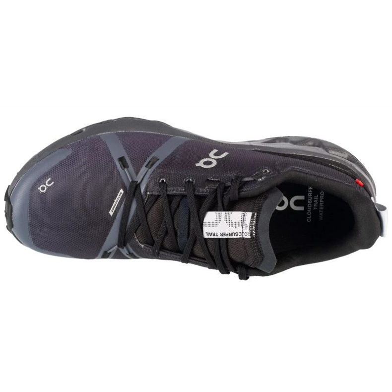 On Running Sur les chaussures de course Cloudsurfer Trail Wp 3ME10270106 gris 2