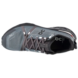 On Running En cours d'exécution Cloudsurfer Trail 3ME10110264 DK.GREY gris 2