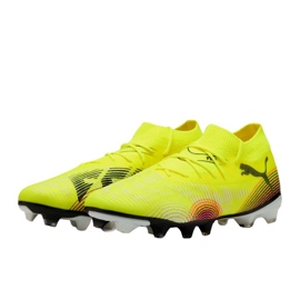 Puma Future 8 Match FG / AG 108140 03 Chaussures de football jaune 1