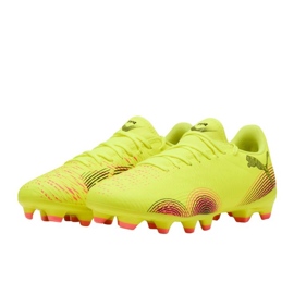 Puma Future 8 Play FG / AG 108141 03 Chaussures de football jaune 1
