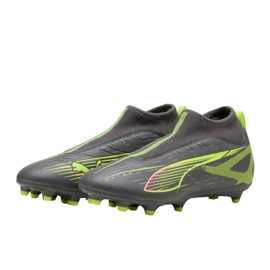 Puma Ultra 5 Match + LL FG / AG J108163 03 Chaussures de football gris 1