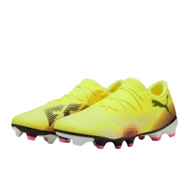 Puma Future 8 Match Low FG / AG 108372 03 Chaussures de football jaune 1
