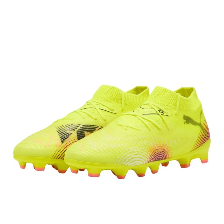 Puma Future 8 Pro FG / AG 108142 03 Chaussures de football jaune 1 Puma Future 8 Pro FG / AG 108142 03 Chaussures de football jaune 1