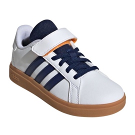 Adidas Grand Court 2.0 Jr Ji0973 Chaussures blanche 1