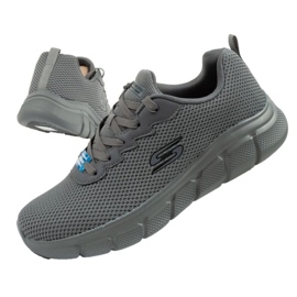 SKECHERS BOBS B FLEX CHILL EDGE 118106 / DKGY SHOING gris 1