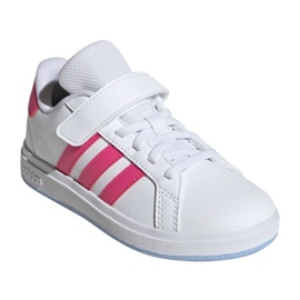 Adidas Grand Court 2.0 Jr Ji0975 Chaussures blanc 1