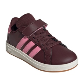 Chaussures Adidas Grand Court 2.0 JR5107 rouge 1 Chaussures Adidas Grand Court 2.0 JR5107 rouge 1
