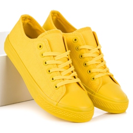 Seastar Baskets jaunes 1