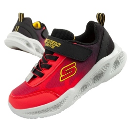 Skechers S Lights-Metteor 401495N / RDBK Chaussures rouge 1