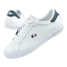 Lacoste PowerCourt 125 1 SMA 749SMA0080407 Chaussures blanche 1