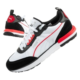 Puma R22 383462 28 chaussures blanche 1