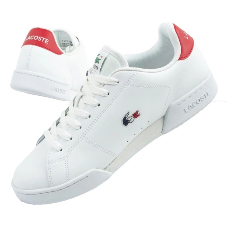 Lacoste Carnaby Cup 125 4 SMA 749SMA0112407 Chaussures blanc 1