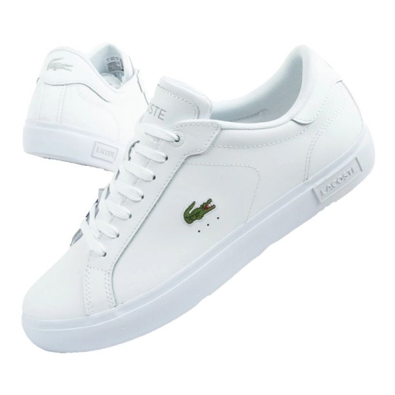 Lacoste Powertcourt 125 2 SMA 749SMA008121G blanche 1