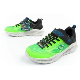 Skechers S Lights-Metereor 401495L / BBLM Chaussures vert 7