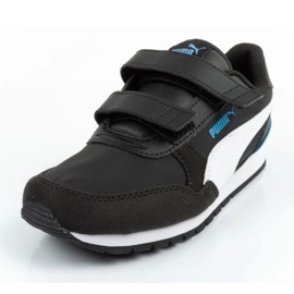 Puma St Runner V3 NL V PS 384902 10 chaussures le noir 2