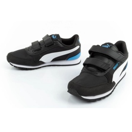 Puma St Runner V3 NL V PS 384902 10 chaussures le noir 7