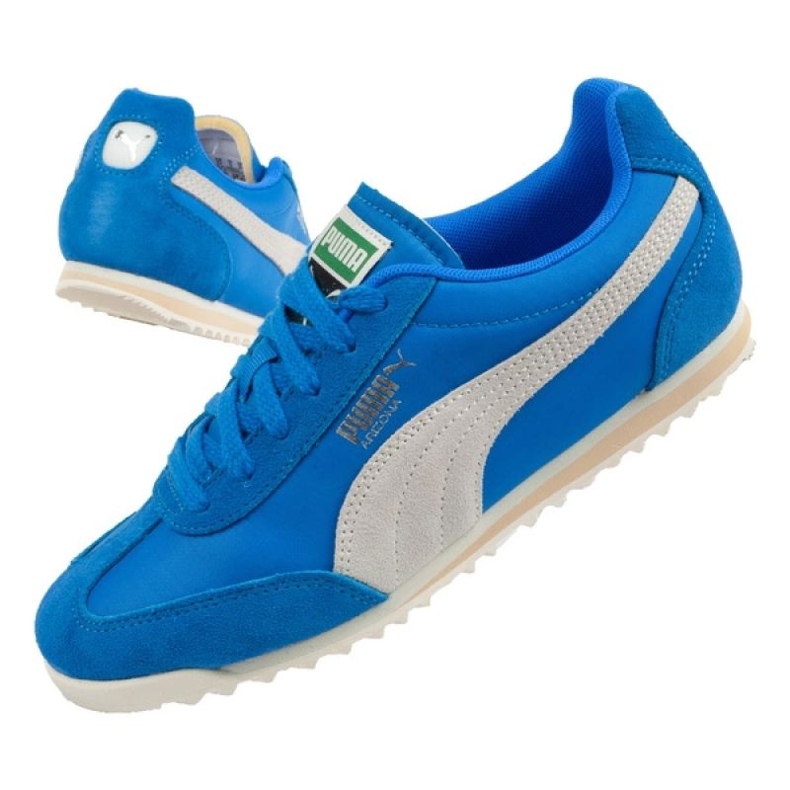 Puma Arizona Nylon 398682 01 Chaussures bleu 1