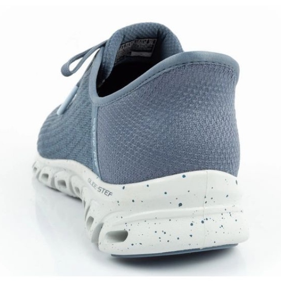 Skechers Glide-Step 104571 / Slt Chaussures avec une membrane bleu 5