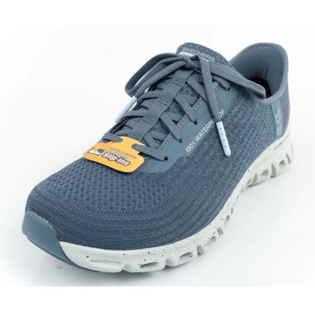 Skechers Glide-Step 104571 / Slt Chaussures avec une membrane bleu 6